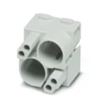 WEIDMULLER - Inserto del modulo serie moduplug collegamento a crimpare HDC MEMC 2 FC