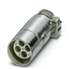 WEIDMULLER - inserto del modulo collegamento a crimpare hdc mbus hd 4 m