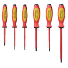 WEIDMULLER - Set di cacciaviti PH per viti ad intaglio e a croce, 6 pezzi SDIL S 3-6,5/PH1/2