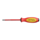 WEIDMULLER - Cacciavite a taglio SDIL 0,8X4,0X100, spessore lama 0.8 mm, larghezza lama 4 mm, forma spaccato.