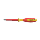 WEIDMULLER - Cacciavite a croce Philips PH1, tondo, grandezza 1, lama 80 mm - SDIK X 80