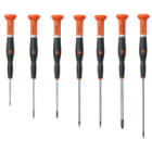 WEIDMULLER - Set di cacciaviti SD EL 1.5-4.0/PH0/1 per lavori di precisione. Adatto a varie esigenze di serraggio e svitaggio.