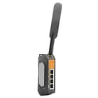 WEIDMULLER - Router con modem multibanda integrato 4G/3G/2G, Modello EU, 4x RJ45 10/100BaseT(X), -30 °C...70 °C - IE-SR-4TX-LTE/4G-EU.