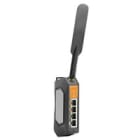 WEIDMULLER - Router con modem multibanda integrato 4G/3G/2G, Modello EU, 4x RJ45 10/100BaseT(X), -30 °C...70 °C - IE-SR-4TX-LTE/4G-EU.