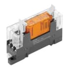 WEIDMULLER - Modulo a relè 24VDC ±10% LED verde Diodo a corsa libera 1 contatto NC e 3 contatti NA a guida forzata (EN 61810-3 tipo A) (AgSnO dorato) 250 FSKIT 24VDC 3NO1NC FG LD AGSNO AU