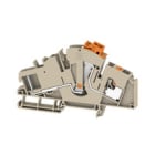 WEIDMULLER - Morsettiera sezionatrice per trasformatore di misura PUSH IN 30 2 ATTB 6 PG CT.