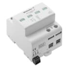 WEIDMULLER - Scaricatore sovratensioni, protezione, senza dispersione di corrente, contatto remoto, tipo I + II, VPU AC I 2 R 275/25 LCF MB