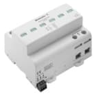 WEIDMULLER - Scaricatore di sovratensioni, senza dispersione di corrente, contatto remoto, tipo I + II: VPU AC I 3 R 275/25 LCF MB