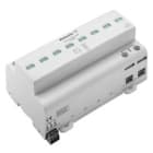 WEIDMULLER - Scaricatore di sovratensioni, protezione, senza dispersione di corrente, contatto remoto, tipo I+II, VPU AC I 4 R 275/25 LCF MB