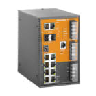 WEIDMULLER - Switch rete managed Fast/Gigabit Ethernet, 7x RJ45 10/100BASE-T(X), 3x combo-ports 10/100/1000BASE-T(X) or 100/1000BaseS IE-SW-SL10M-7TX-3GC-HV.