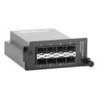 WEIDMULLER - Modulo interfaccia multimediale con 8 slot 100/1000BaseSFP Fast/Gigabit Ethernet IE-SWM-SL08-8GESFP.