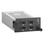 WEIDMULLER - Modulo interfaccia multimediale con Gigabit Ethernet e 4x slot 1000BaseSFP IE-SWM-SL04-4GESFP.