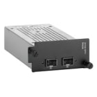 WEIDMULLER - Modulo interfaccia multimediale 10-Gigabit Ethernet con 2x slot 10GBaseSFP+ IE-SWM-SL02-2GESFP+