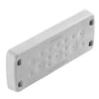 WEIDMULLER - Piastra di passaggio cavo sistema di inserimento cavi tpe cabtite ep 24/16-1 gy
