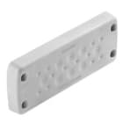 WEIDMULLER - Piastra passaggio cavo Cabtite TPE grigio 149.6 x 58 x 20.2 mm Profondità 20.2 mm EP 24/20 GY.