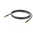 WEIDMULLER - Cavi per antenne preconfezionati IE-CC-RPSMAM-RPSMAF-3M.