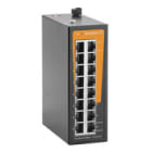 WEIDMULLER - Switch rete unmanaged Fast Ethernet, 16x RJ45, -10°C...60°C, IP40 IE-SW-ELB-16-16TX.