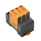 WEIDMULLER - Scaricatore di sovratensioni (sistemi di alimentazione) Tipo I + II, III, IV, DC, 600 V, Protezione contro le sovratensioni I / II, VPU PV I+II 3 600 E.