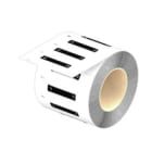 WEIDMULLER - Sistema di codifica cavi, 7-40 mm, 11 mm, Alluminio anodizzato nero, Campo temperature -55...130 °C SFX-M 11/60 LRP AL SW.