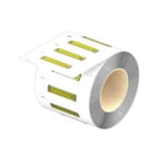 WEIDMULLER - Sistema di codifica cavi, 7-40 mm, 11 mm, Alluminio anodizzato giallo, Campo temperature -55...130 °C SFX-M 11/60 LRP AL GE