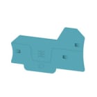 WEIDMULLER - Piastre terminali blu, Posizione verticale: 69.6 mm, Larghezza: 2.1 mm, V-0, Wemid ALEP 3C 4 BL.