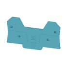 WEIDMULLER - Piastre terminali blu, Posizione verticale: 81.3 mm, Larghezza: 2.1 mm, V-0, Wemid ALEP 4C 4 BL.