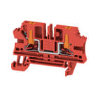 WEIDMULLER - Morsetto push in 4 mm² AL2C 4 RD