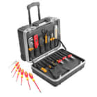 WEIDMULLER - Valigetta utensili equipaggiata, dimensioni: 465x255x352 mm, TOP CASE STARTER.