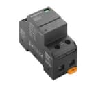 WEIDMULLER - Scaricatore di sovratensioni bassa tensione, Protezione contro le sovratensioni I / II VPU AC 1+1 255/12.5 LCF MB.