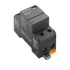 WEIDMULLER - Scaricatore di sovratensioni (sistemi di alimentazione) bassa tensione, Protezione contro le sovratensioni I / II VPU AC 1+1 R 255/12.5 LCF MB.
