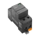 WEIDMULLER - Scaricatore di sovratensioni (sistemi di alimentazione) bassa tensione, Protezione contro le sovratensioni I / II VPU AC 1+1 R 255/12.5 LCF MB.