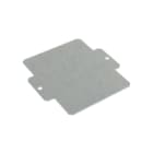 WEIDMULLER - Piastra di montaggio Klippon K custodia vuota in alluminio MOPL K52 STAHL