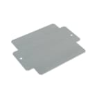 WEIDMULLER - Piastra di montaggio Klippon K custodia vuota in alluminio MOPL K6 STAHL