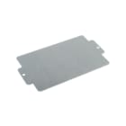WEIDMULLER - Piastra di montaggio Klippon K custodia vuota in alluminio MOPL K61 STAHL