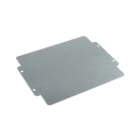 WEIDMULLER - Piastra di montaggio Klippon K custodia vuota in alluminio MOPL K71 STAHL