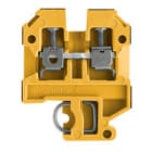 WEIDMULLER - Morsettiera passante a vite giallo nero 2.5 mm² 24 A 800 V TS 32 V-2 PA 66 100 ° SAK 2.5 GE/BED.