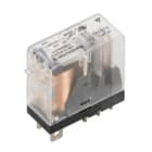 WEIDMULLER - Minirelè industriale 24V DC LED verde Diodo a corsa libera 1 Contatto di scambio (AgSnO) 250V AC 10A Tasto di prova disponibile: No DRI314024LD 7760056311