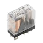 WEIDMULLER - Minirelè industriale 24V DC LED verde Diodo a corsa libera 1 Contatto di scambio (AgSnO) 250V AC 10A Tasto di prova disponibile: No DRI314024LD