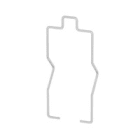 WEIDMULLER - SDI CLIP LM 7760056368