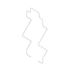 WEIDMULLER - Clip bloccaggio D-SERIES DRI metallo SDI HM.