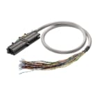 WEIDMULLER - Filo PLC, segnali digitali, 40 poli, cavo LiYY, 1, 0.25 mm² PAC-S300-UNIU-V1-1M.