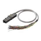 WEIDMULLER - Filo PLC, segnali digitali, 40 poli, cavo LiYY, 1, 0.25 mm² PAC-S300-UNIU-V1-1M.