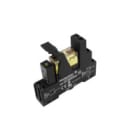 WEIDMULLER - Modulo a relè 24VDC 2CO LED verde Diodo a corsa libera 250VAC 8A Collegamento a vite Tasto di prova disponibile RCLKIT 24VDC 2CO LED GN.