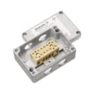 WEIDMULLER - Custodie in alluminio AlSi12 100, klippon K2 M20BCSS EX