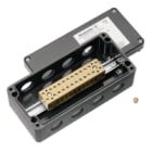 WEIDMULLER - Custodia in plastica Atex equipaggiata KLIPPON POK3 M20BCSS EX