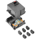WEIDMULLER - Morsettiera IP65 FP Box On/Off 16A Fuse R.
