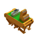 WEIDMULLER - Modulo interfaccia, Connettori D-sub, norma IEC 60807/DIN 41652, Connettore femmina 9 poli RS SD9B UNC 4.40 LP2N.