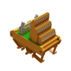 WEIDMULLER - Modulo di interfaccia, Connettore conforme IEC60603-13 / DIN41651, 26 poli RS F26 LP3R 3/27.