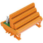 WEIDMULLER - Modulo di interfaccia, Connettore conforme IEC60603-13 / DIN41651, 60 poli RS F60 LP3R 3/63.