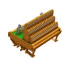 WEIDMULLER - Modulo interfaccia, Connettore norma IEC60603-13/DIN41651, 64 poli RS F64 LP3R 3/66.